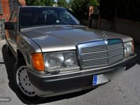 Usado Mercedes 190 125 CV (91 kW) 1990 Beige Berlina