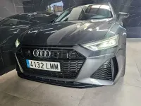 Usado Audi RS6 600 CV (441 kW) 2021 Gris / plata Familiar