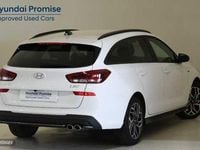 Usado Hyundai i30 N Line 99 CV (72 kW) 2024 Atlas white Familiar