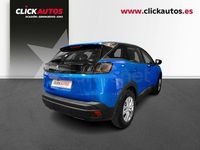 Usado Peugeot 3008 Active 130 CV (95 kW) 2022 Azul SUV