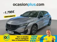 Usado Peugeot 308 Active 130 CV (95 kW) 2024 Gris Berlina