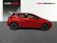 Usado Nissan Micra Acenta 92 CV (67 kW) 2021 Rojo Utilitario