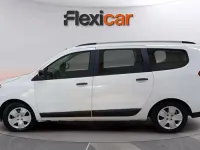Usado Dacia Lodgy Comfort 95 CV (69 kW) 2021 Blanco Monovolumen