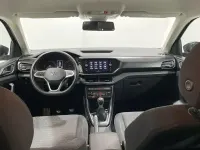 Usado VW T-Cross Advance 95 CV (69 kW) 2021 Negro SUV