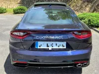 Usado Kia Stinger GT-Line 200 CV (147 kW) 2019 Azul Utilitario