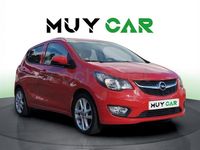 Usado Opel Karl Selective 75 CV (55 kW) 2018 Rojo Utilitario