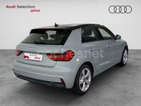 Usado Audi A1 Sportback Advanced Plus 116 CV (85 kW) 2024 Gris / plata Utilitario
