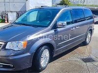 Usado Lancia Voyager Platinum 177 CV (130 kW) 2014 Gris / plata Monovolumen
