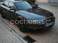 Usado Audi A6 233 CV (171 kW) 2007 Verde Berlina