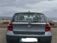 Usado BMW 118 122 CV (89 kW) 2008 Gris / plata Utilitario