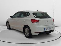 Usado Seat Ibiza Style Plus 110 CV (80 kW) 2021 Blanco Berlina
