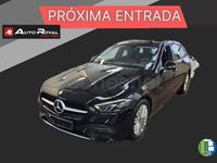 Usado Mercedes C220 Avantgarde 200 CV (147 kW) 2023 Negro Familiar