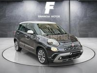 Usado Fiat 500L Cross 120 CV (88 kW) 2017 Negro Monovolumen