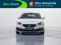 Usado Seat Leon Style 110 CV (80 kW) 2022 Blanco Berlina