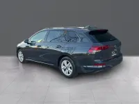 Usado VW Golf VIII Life 110 CV (80 kW) 2022 Gris Familiar