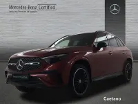 Usado Mercedes GLC300e 313 CV (230 kW) 2023 Rojo jacinto SUV