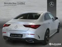 Usado Mercedes CLA220 190 CV (139 kW) 2025 Plata hightech Berlina