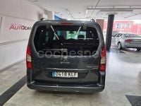 Usado Peugeot Partner Tepee Style 100 CV (73 kW) 2018 Negro Monovolumen