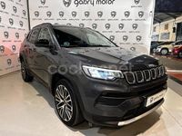 Usado Jeep Compass Limited 130 CV (95 kW) 2022 Negro SUV