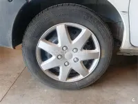 Usado Renault Kangoo 105 CV (77 kW) 2009 Blanco Monovolumen