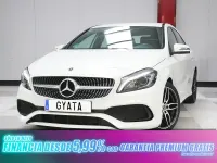 Usado Mercedes A200 136 CV (100 kW) 2018 Blanco Utilitario