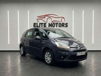 Usado Citroën C4 Exclusive 109 CV (80 kW) 2010 Azul Utilitario