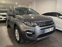 Usado Land Rover Discovery Sport SE 180 CV (132 kW) 2016 Gris / plata SUV
