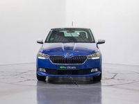 Usado Skoda Fabia 95 CV (69 kW) 2021 Azul Utilitario