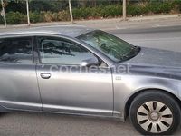 Usado Audi A6 140 CV (102 kW) 2007 Gris / plata Familiar