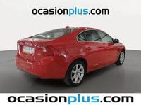 Usado Volvo S60 Momentum 136 CV (100 kW) 2014 Rojo Berlina