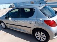 Usado Peugeot 207 70 CV (51 kW) 2008 Gris Utilitario
