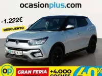 Usado SsangYong Tivoli Limited 116 CV (85 kW) 2019 Plateado SUV
