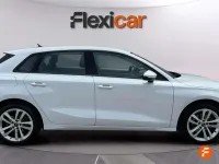 Usado Audi A3 Sportback 116 CV (85 kW) 2021 Blanco Utilitario