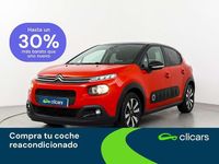 Usado Citroën C3 PureTech 82 CV (60 kW) 2018 Naranja Utilitario