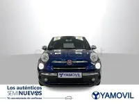 Usado Fiat 500L Mirror 95 CV (69 kW) 2018 Azul Monovolumen