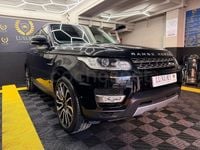 Usado Land Rover Range Rover HSE Dynamic 339 CV (249 kW) 2015 Negro SUV