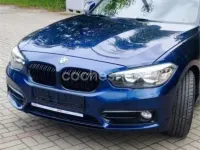 Usado BMW 116 Efficient Dynamics 116 CV (85 kW) 2018 Azul Utilitario