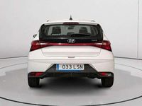 Usado Hyundai i20 101 HP (74 kW) 2021 Branco Citadino