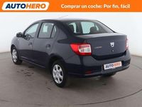 Usado Dacia Logan Ambiance 75 CV (55 kW) 2015 Azul Berlina