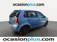 Usado VW Polo Match 80 CV (58 kW) 2006 Azul Utilitario