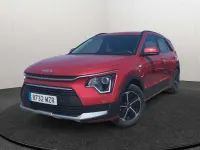 Usado Kia Niro 129 CV (94 kW) 2025 Rojo SUV