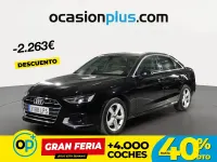 Usado Audi A4 Advanced Plus 163 CV (119 kW) 2021 Negro Berlina
