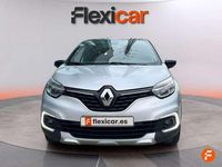 Usado Renault Captur Intens 90 CV (66 kW) 2018 Gris SUV