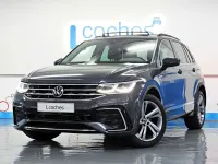 Usado VW Tiguan R-line 150 CV (110 kW) 2020 Gris SUV