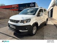 Usado Peugeot Rifter Active 110 CV (80 kW) 2019 Blanco Monovolumen