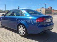 Usado Audi A4 S-Line 140 CV (102 kW) 2006 Azul Berlina