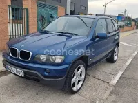 Usado BMW X5 231 CV (169 kW) 2001 Azul SUV