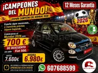 Usado Fiat 500 Lounge 69 CV (50 kW) 2019 Azul Berlina