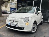 Usado Fiat 500 Lounge 69 CV (50 kW) 2014 Blanco Berlina