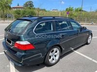 Usado BMW 530 231 CV (169 kW) 2008 Verde Familiar